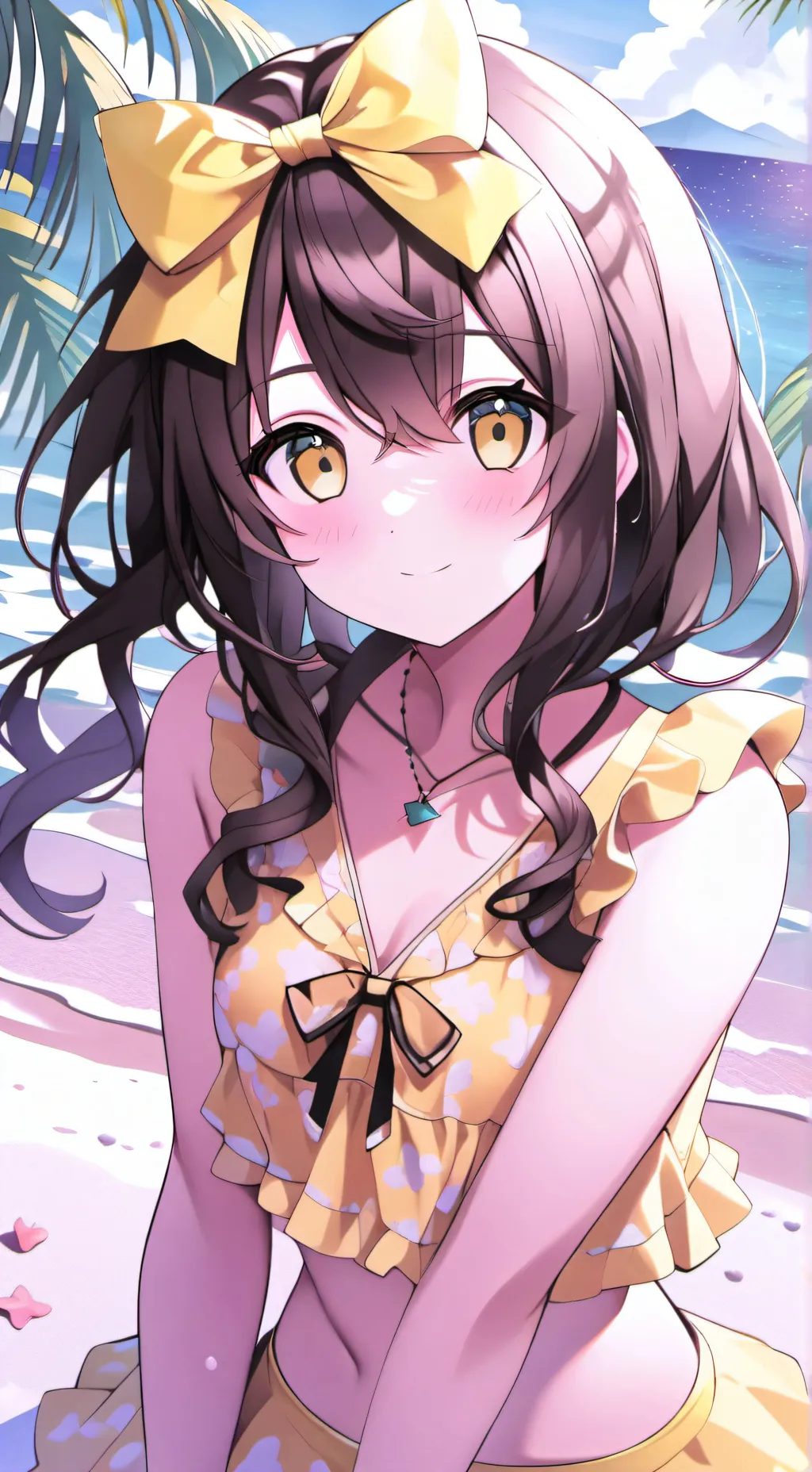 ai character: Rika background