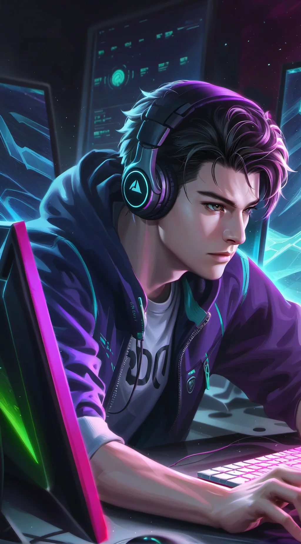 ai character: Denver  background