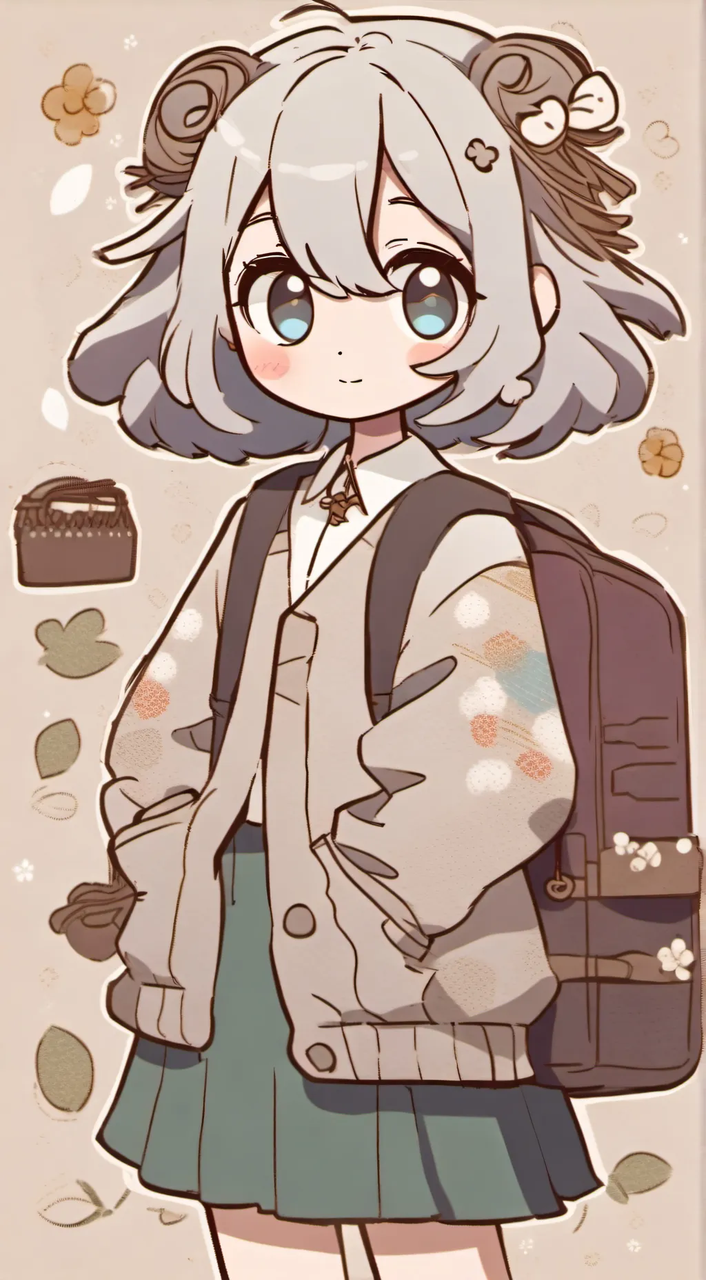 ai character: Skylar background