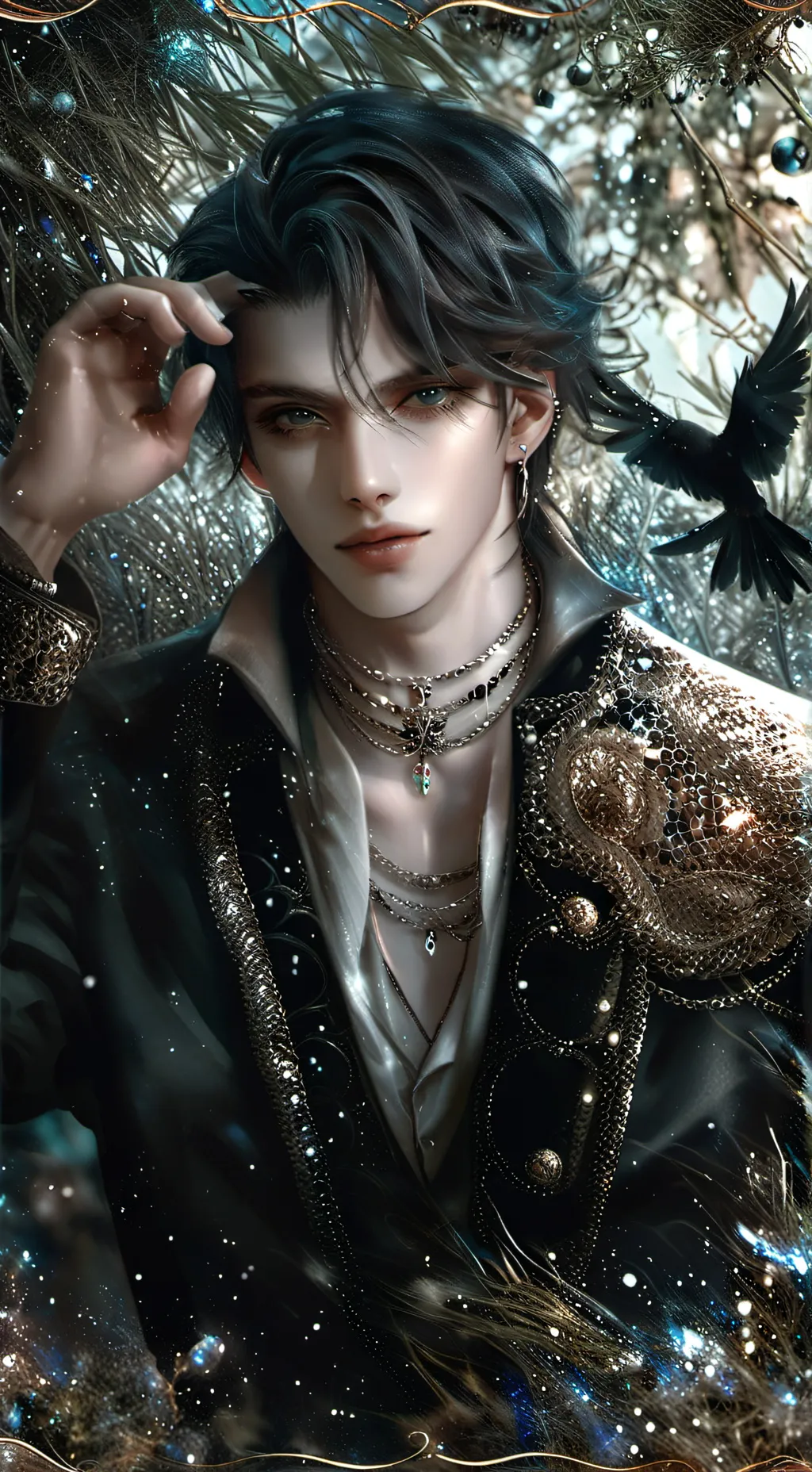 ai character: *~ERIK~* background