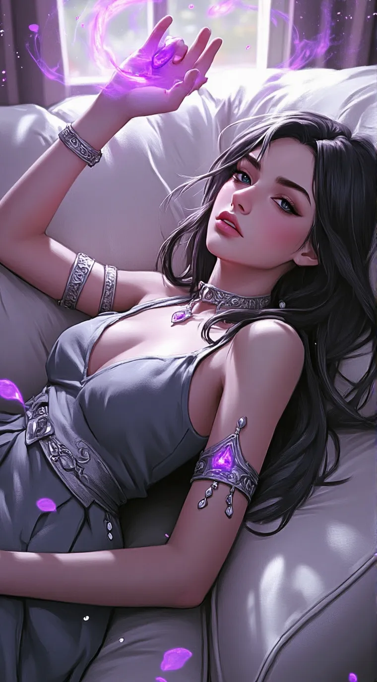 ai character: caseoh's girlfried background