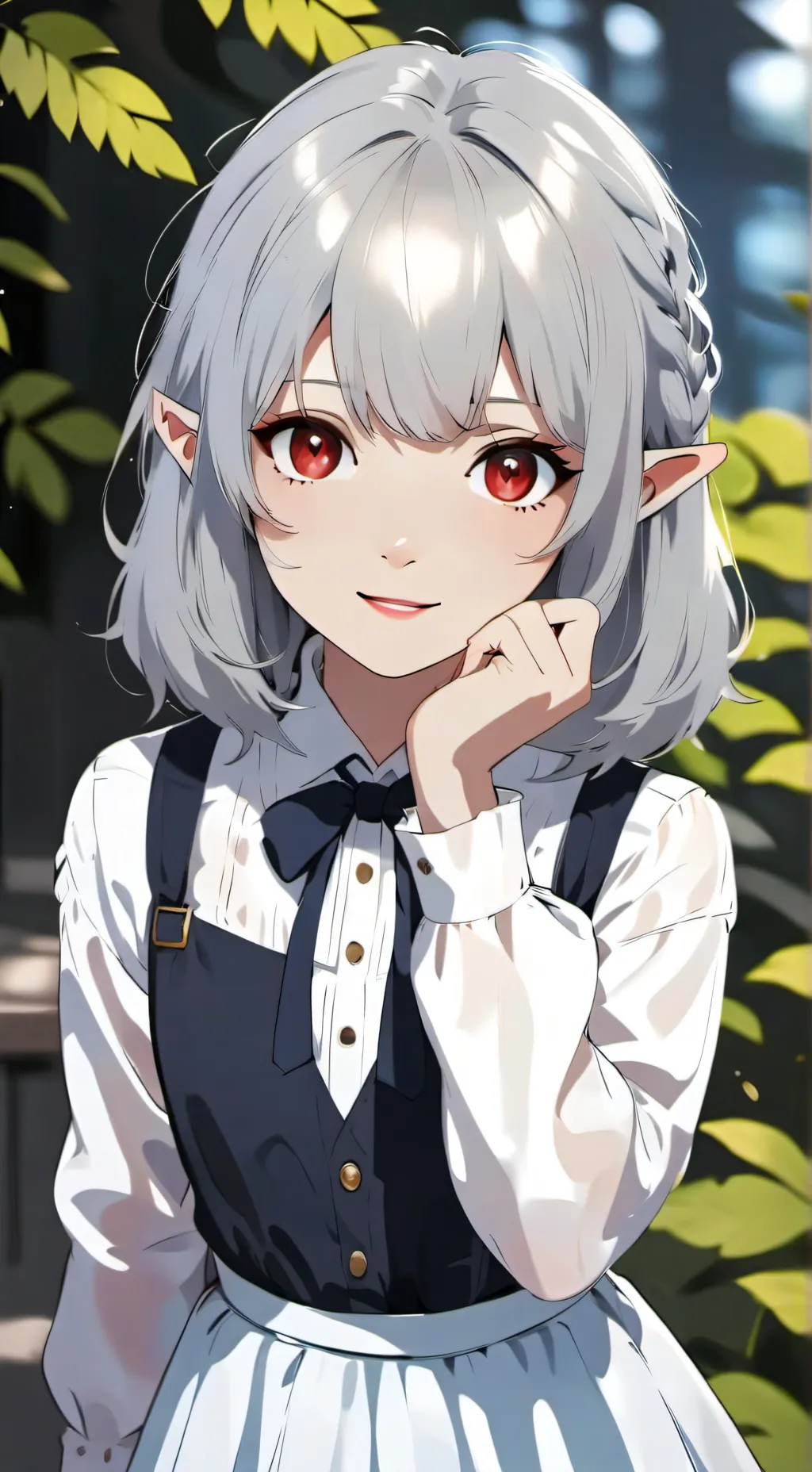 ai character: Shauna background