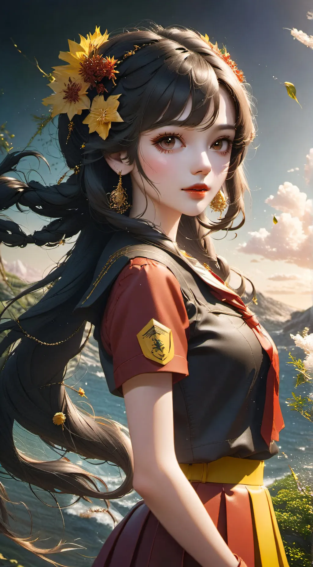 ai character: Hogwarts Mission! background