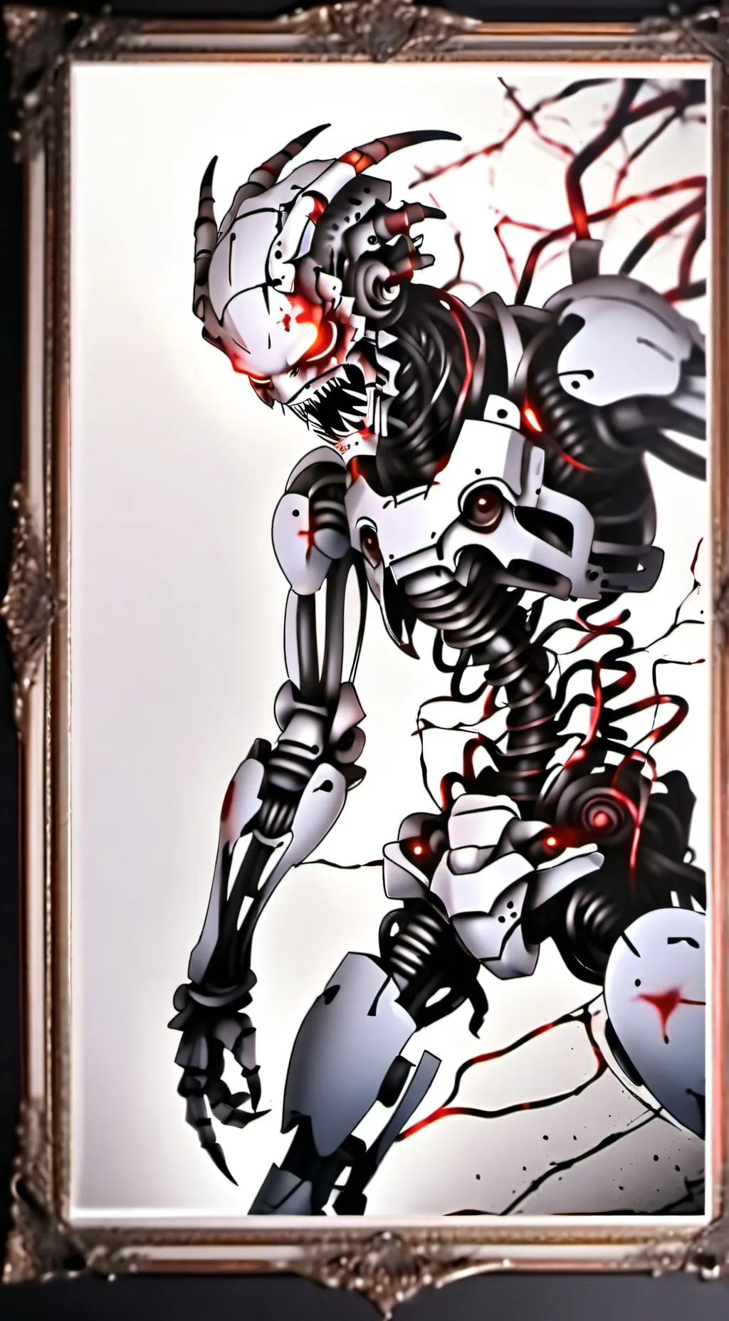 ai character: Voltron background