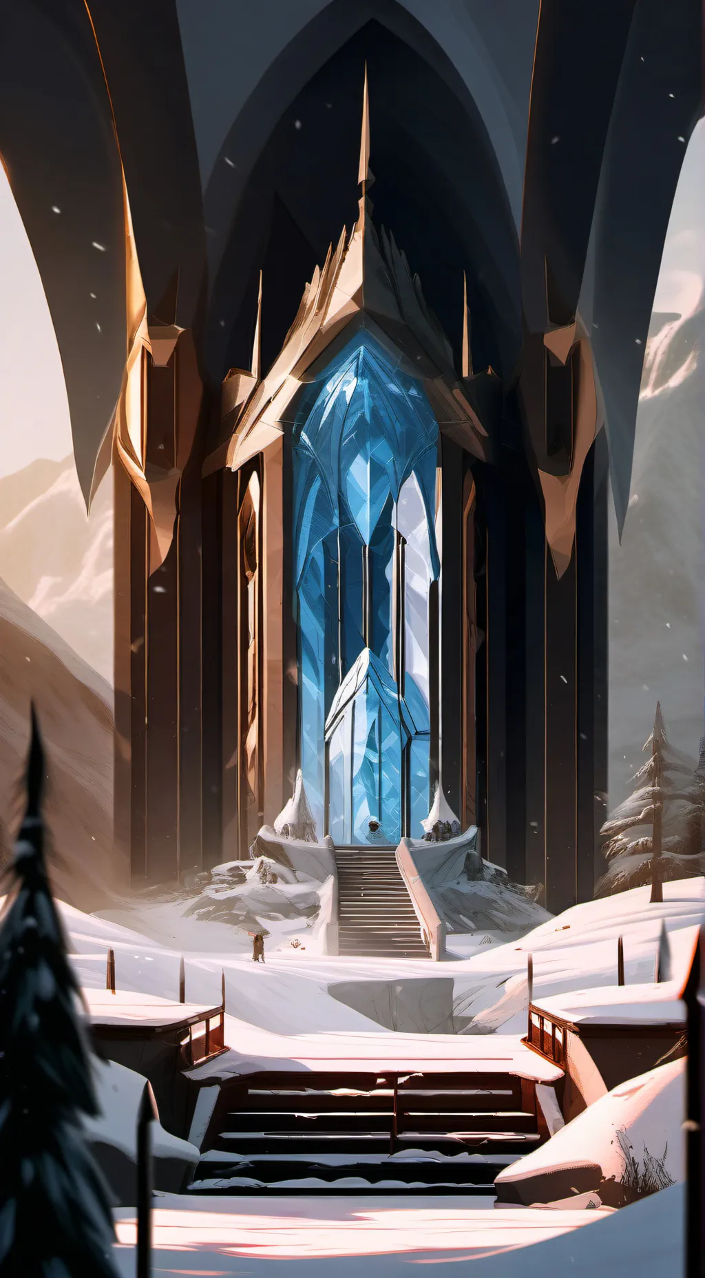 Talkie AI - Chat with Ice kingdom 