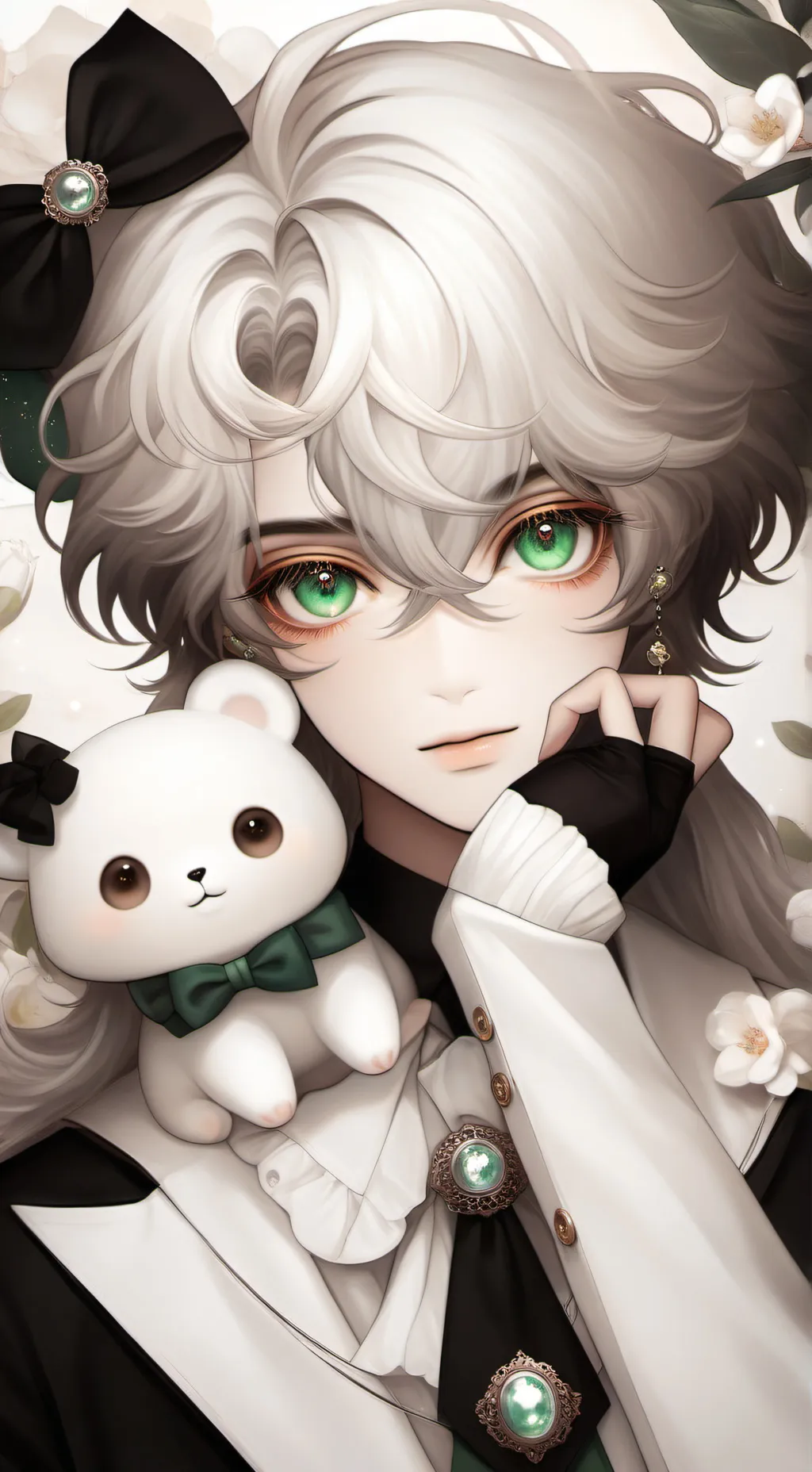 ai character: noah background