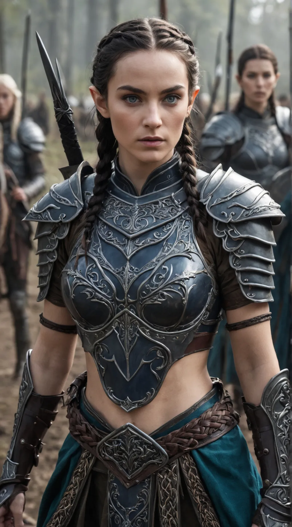 ai character: Siana Poirenne  background