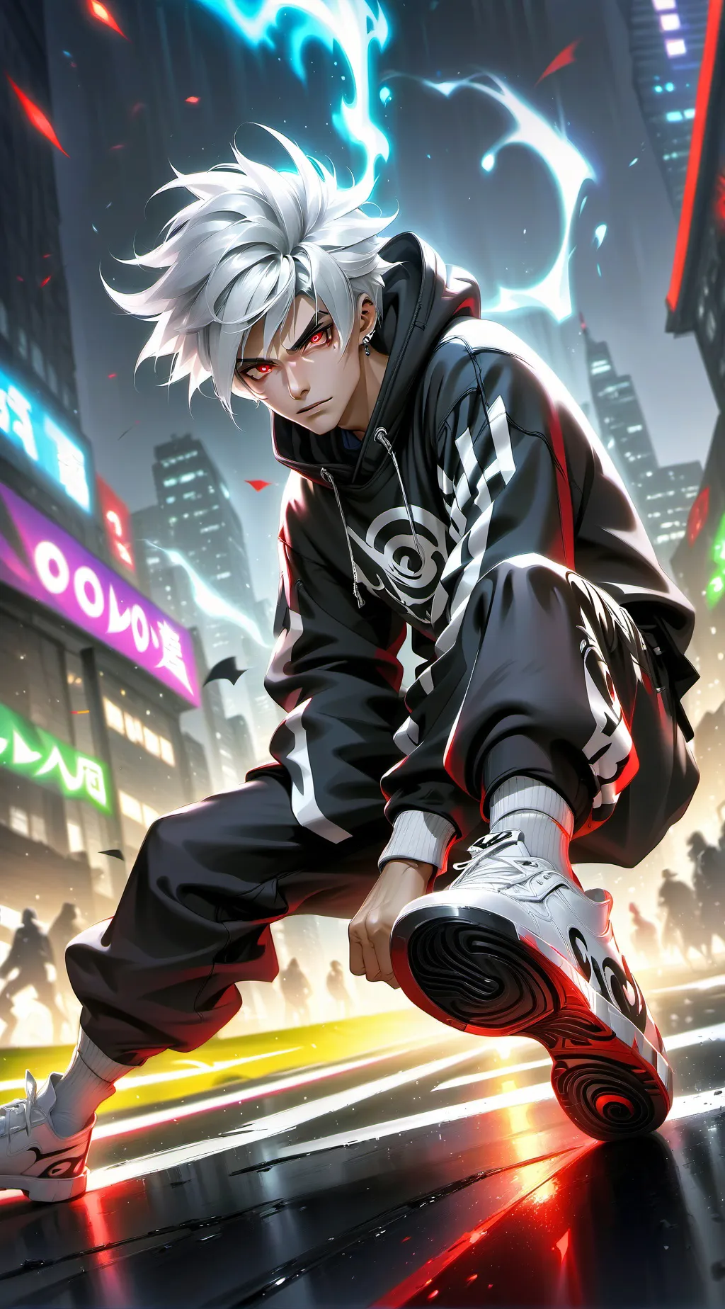 ai character: drake background