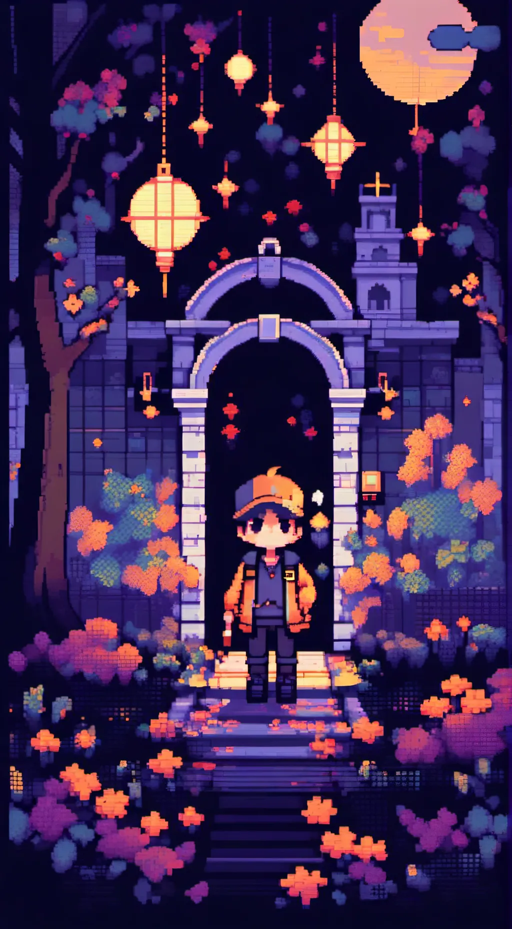 ai character: Mha background