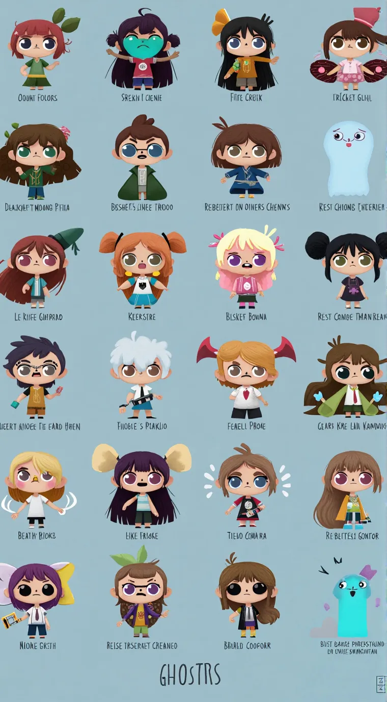ai character: new school! background