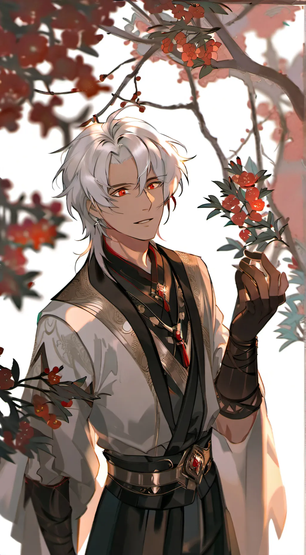 ai character: max background