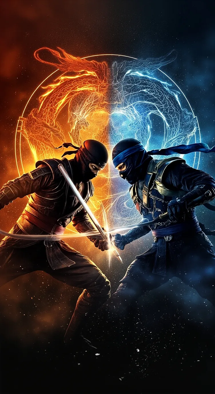ai character: MORTAL KOMBAT background