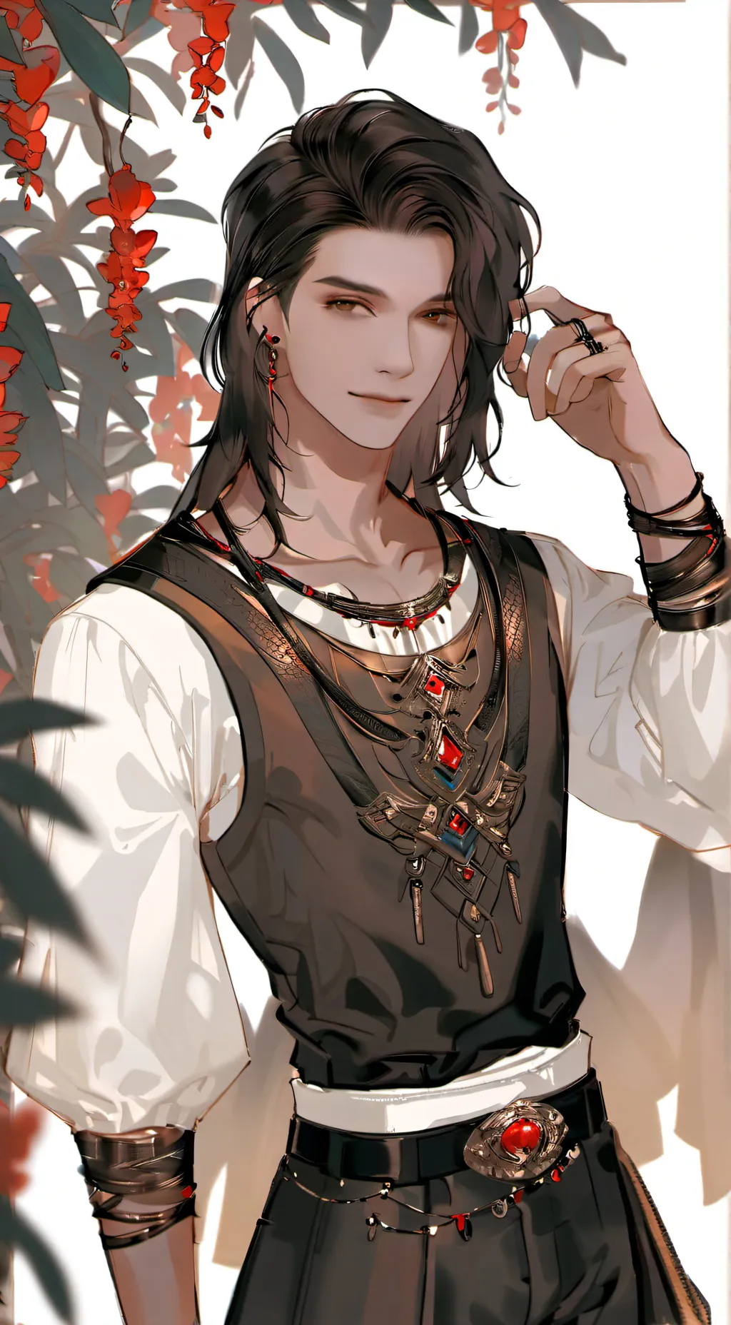 ai character: hiro background