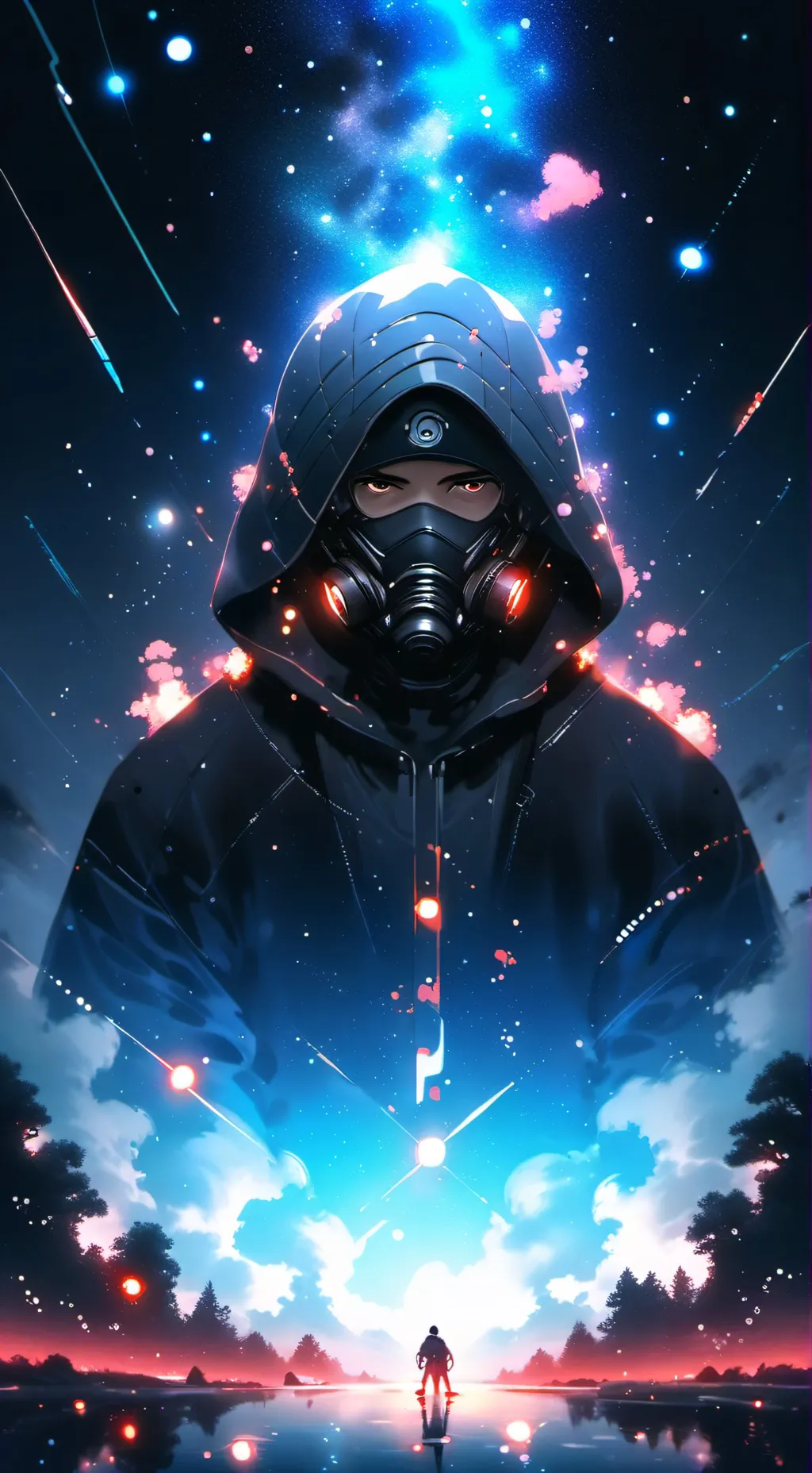 ai character: hola background