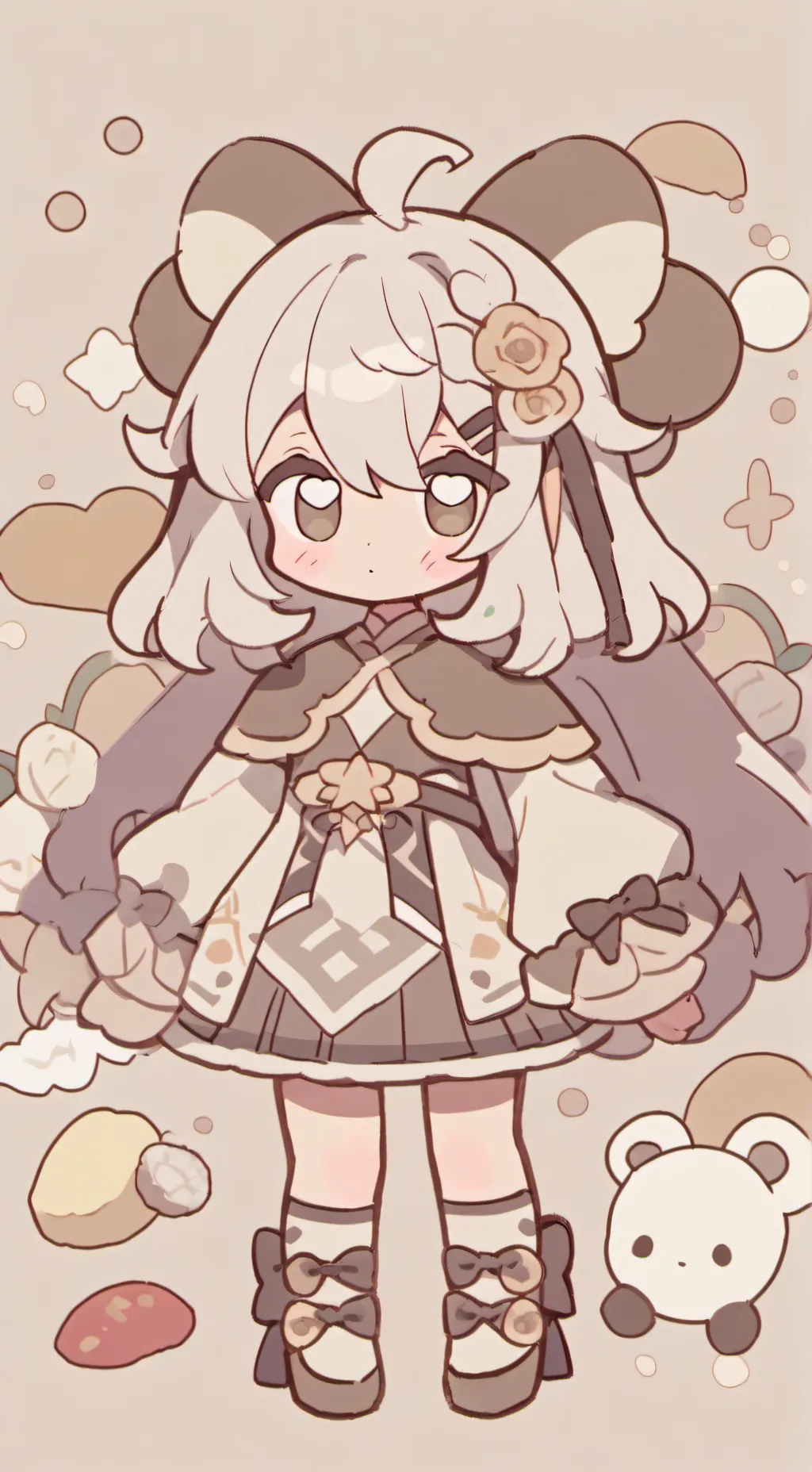 ai character: ANA background