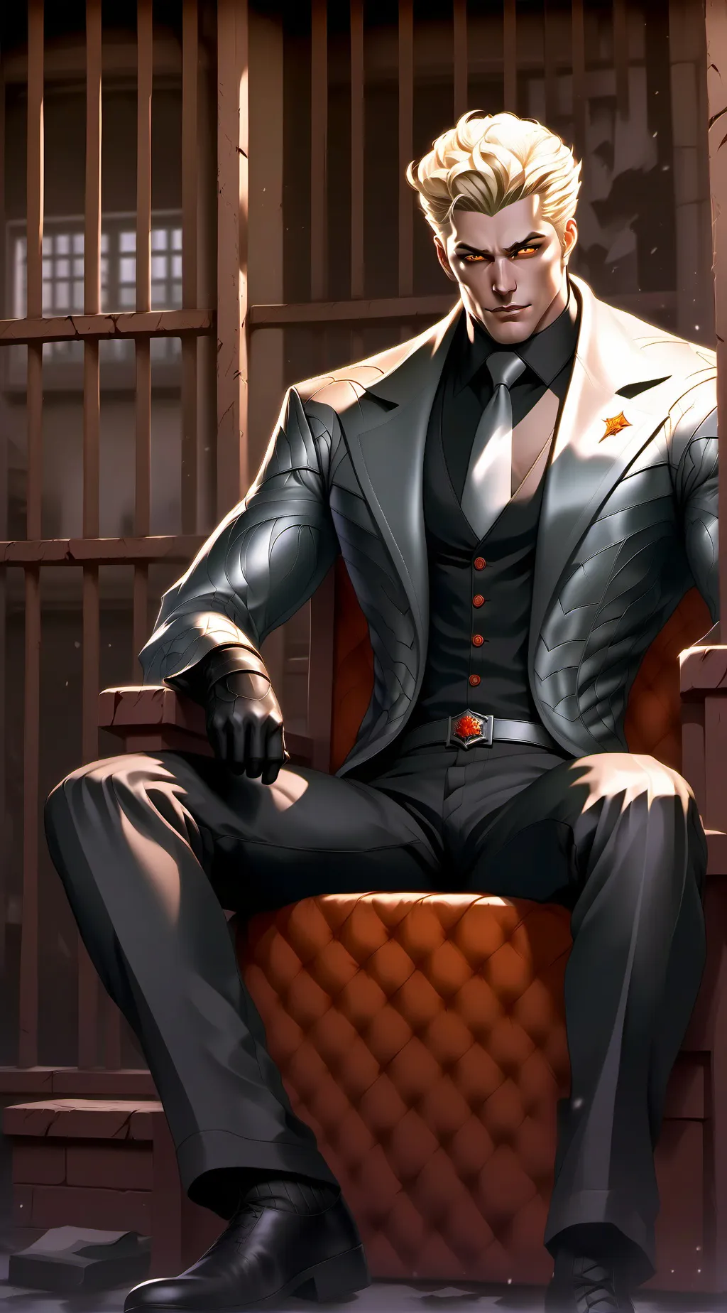 ai character: Inferno background