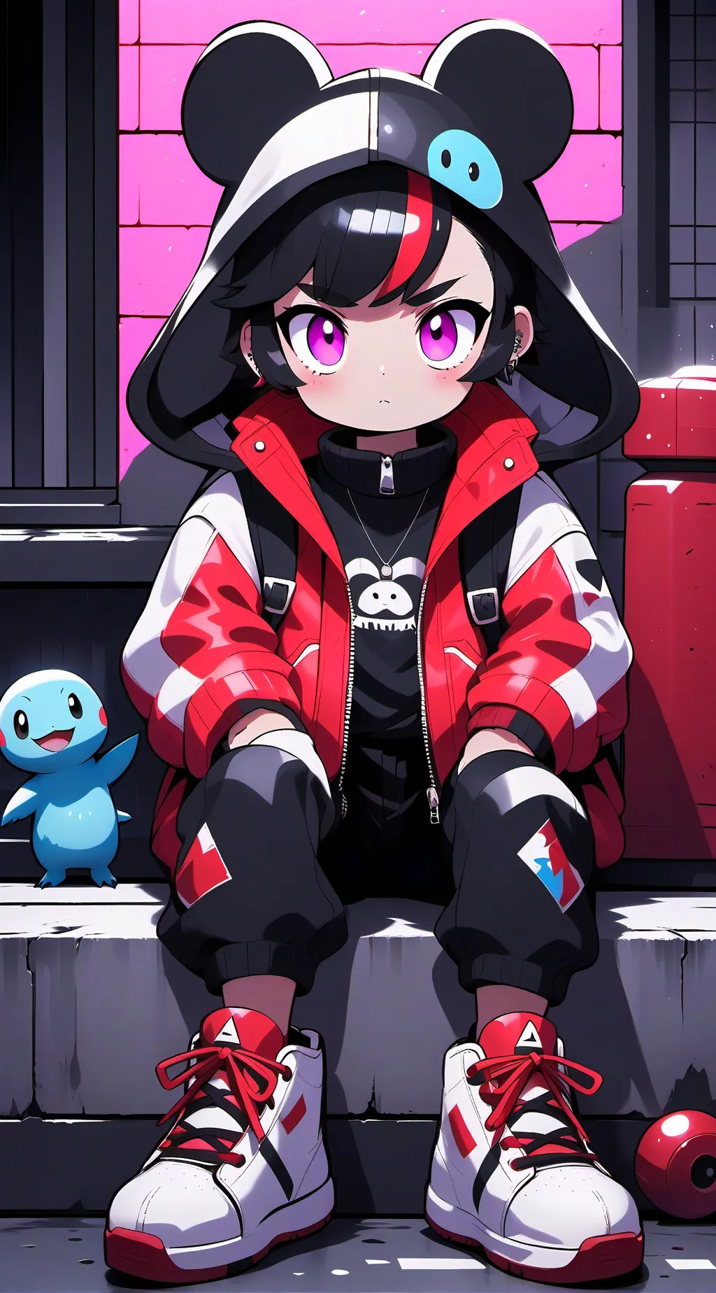ai character: Tim background