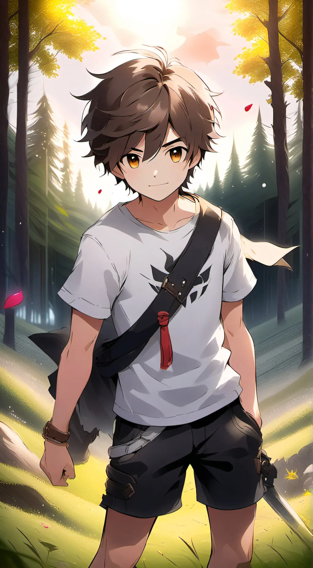 ai character: Samuel Willston  background