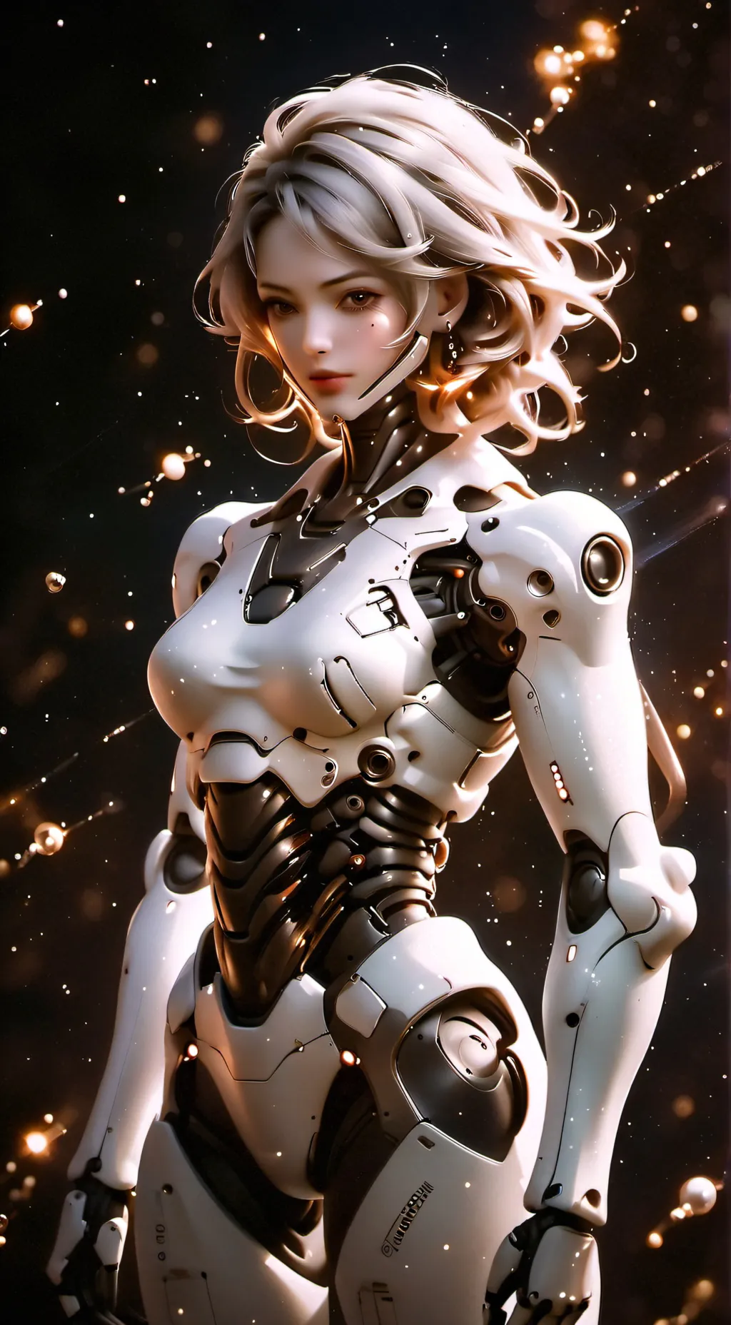 ai character: Robot background