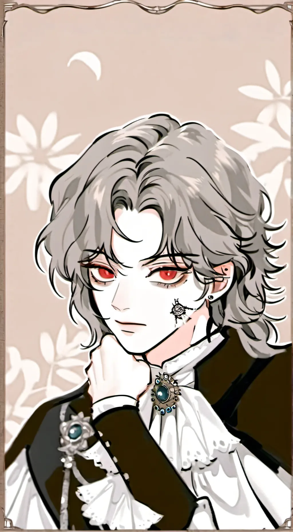 ai character: Charlie (*ゝω･*) background