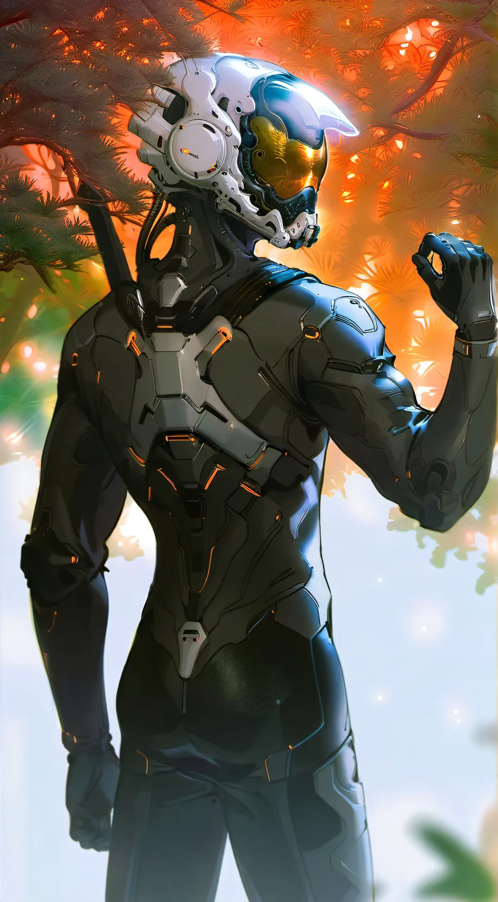 ai character: Benson grant  background