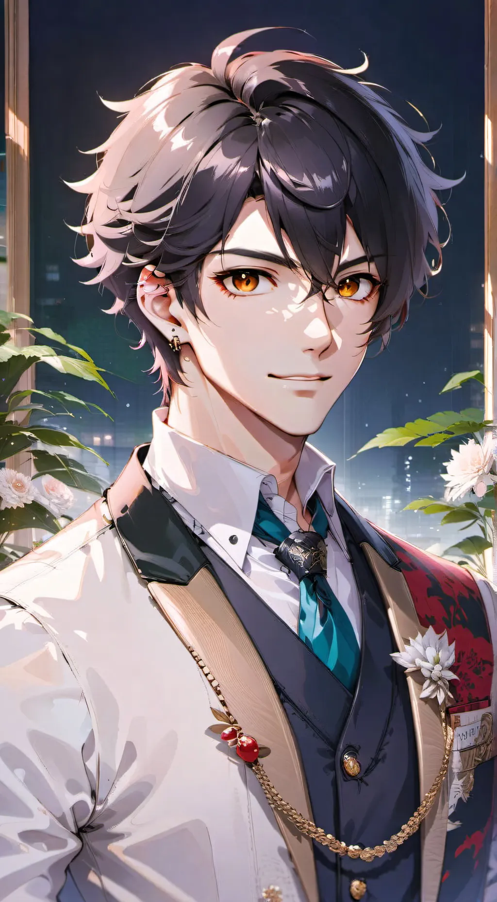 ai character: Noah background