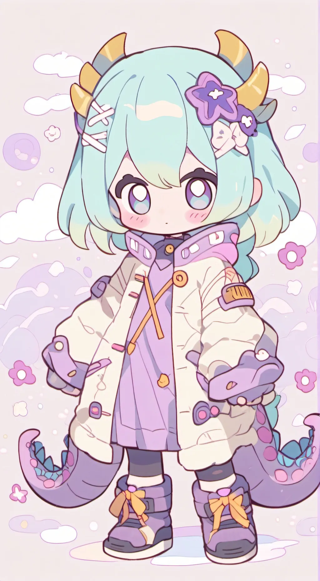 ai character: kadie background