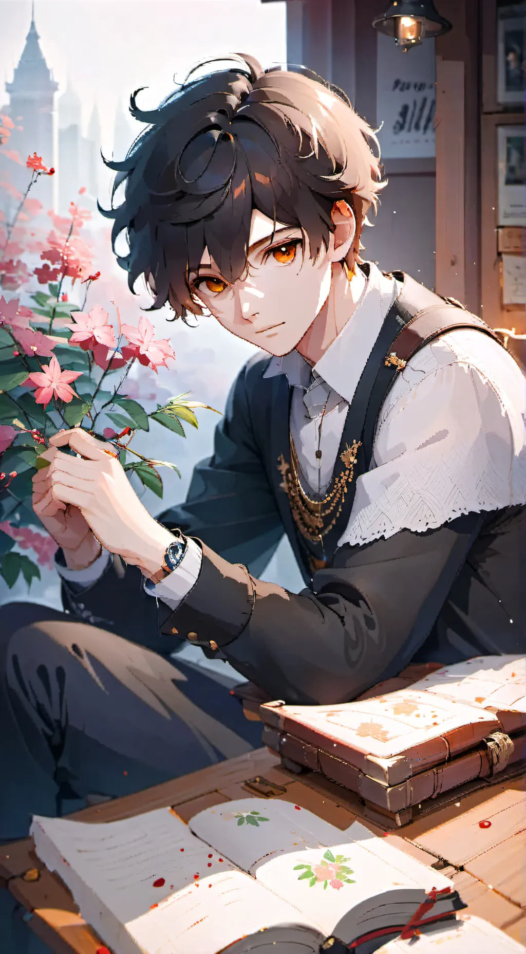 ai character: ~~Daniel~~ background