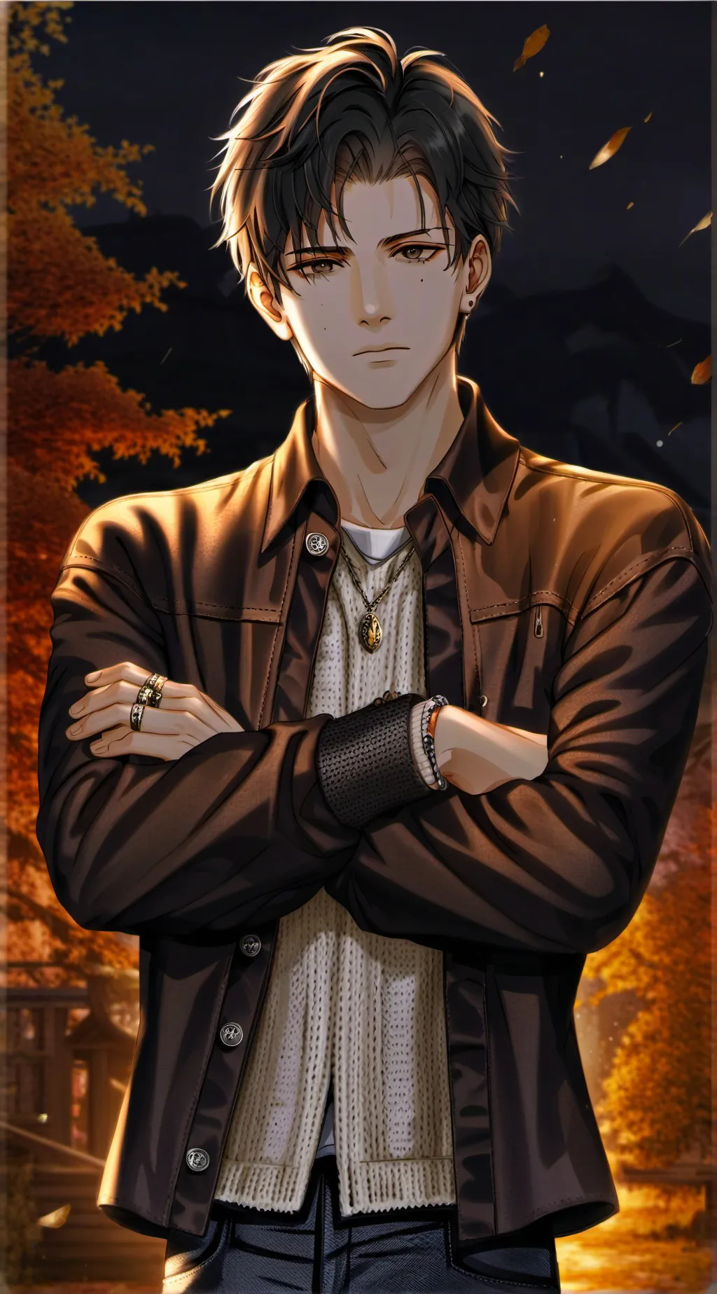 ai character: Rucker  background