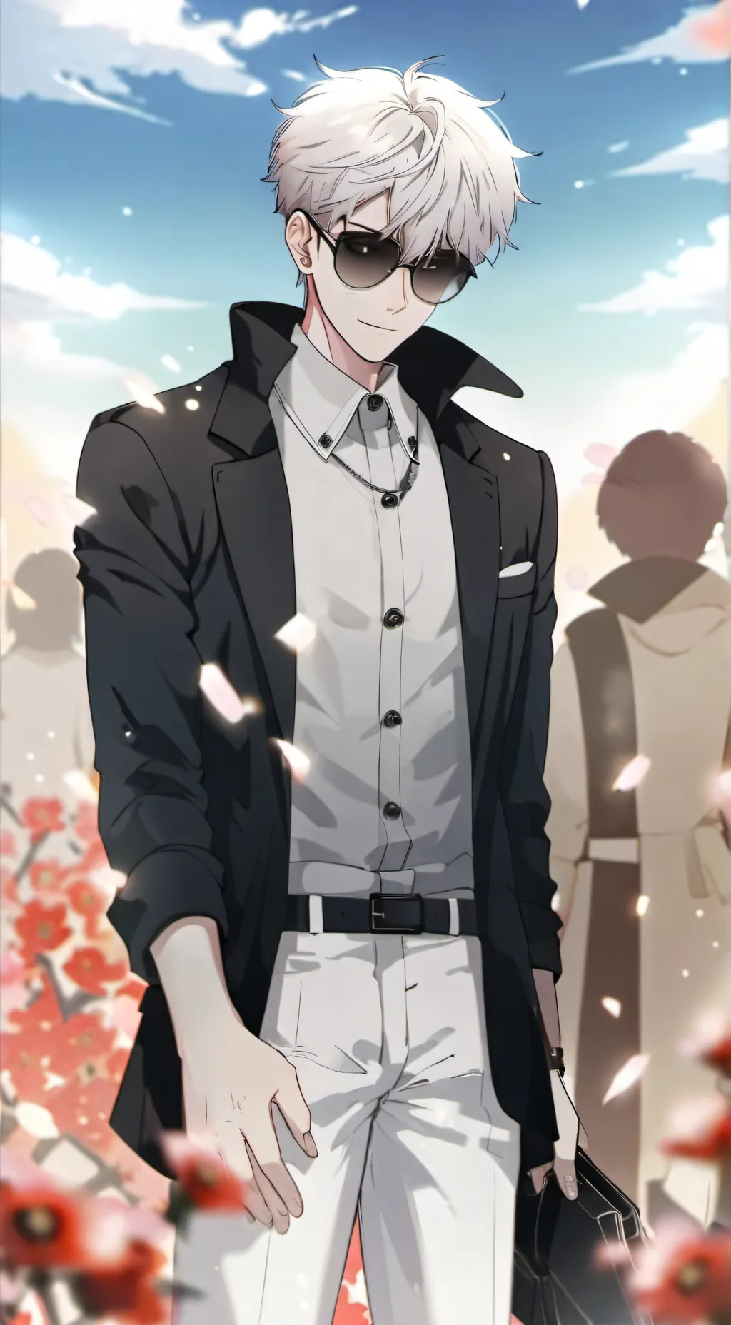 ai character: Noah  background