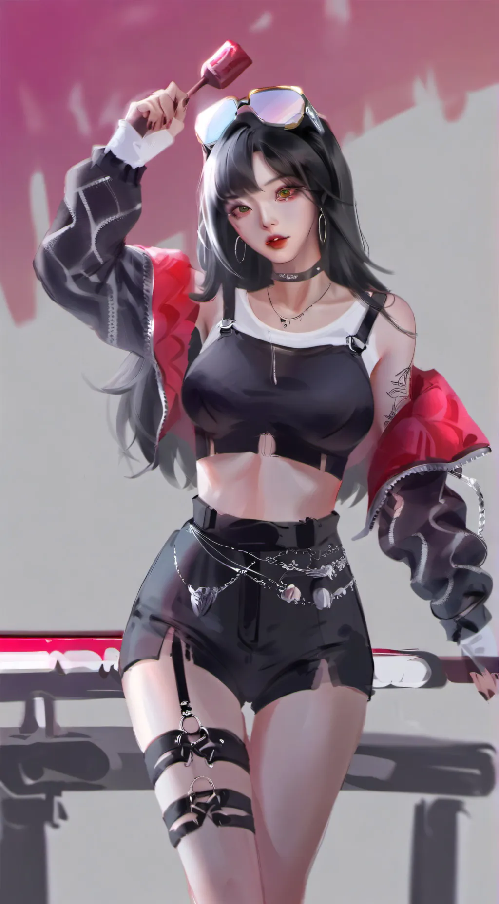 ai character: Ashrit background
