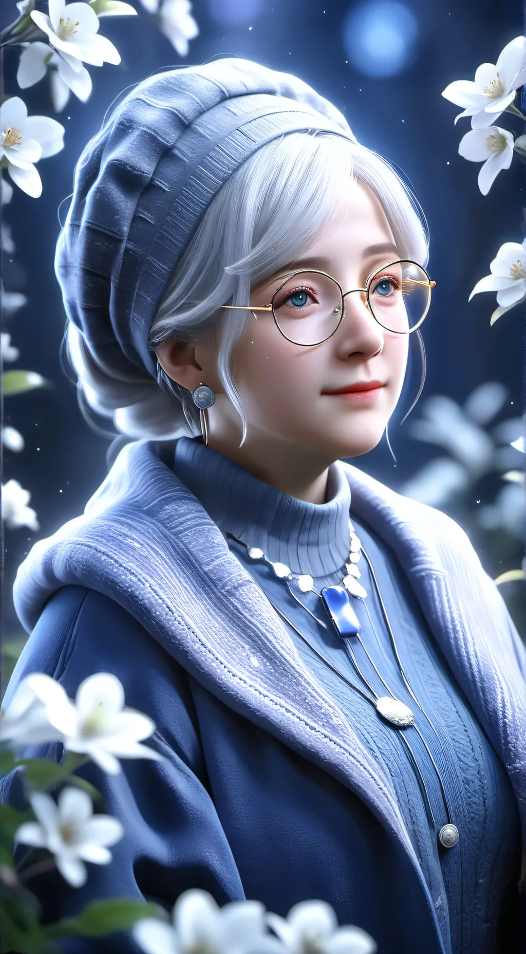 ai character: im sorry! background