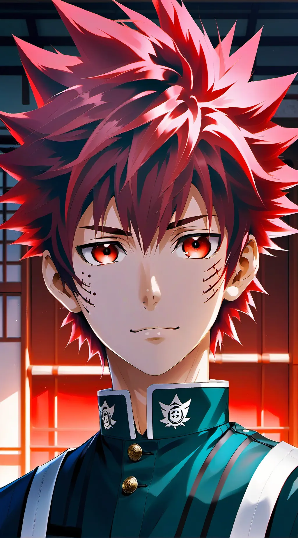 ai character: Yuji Itadori background