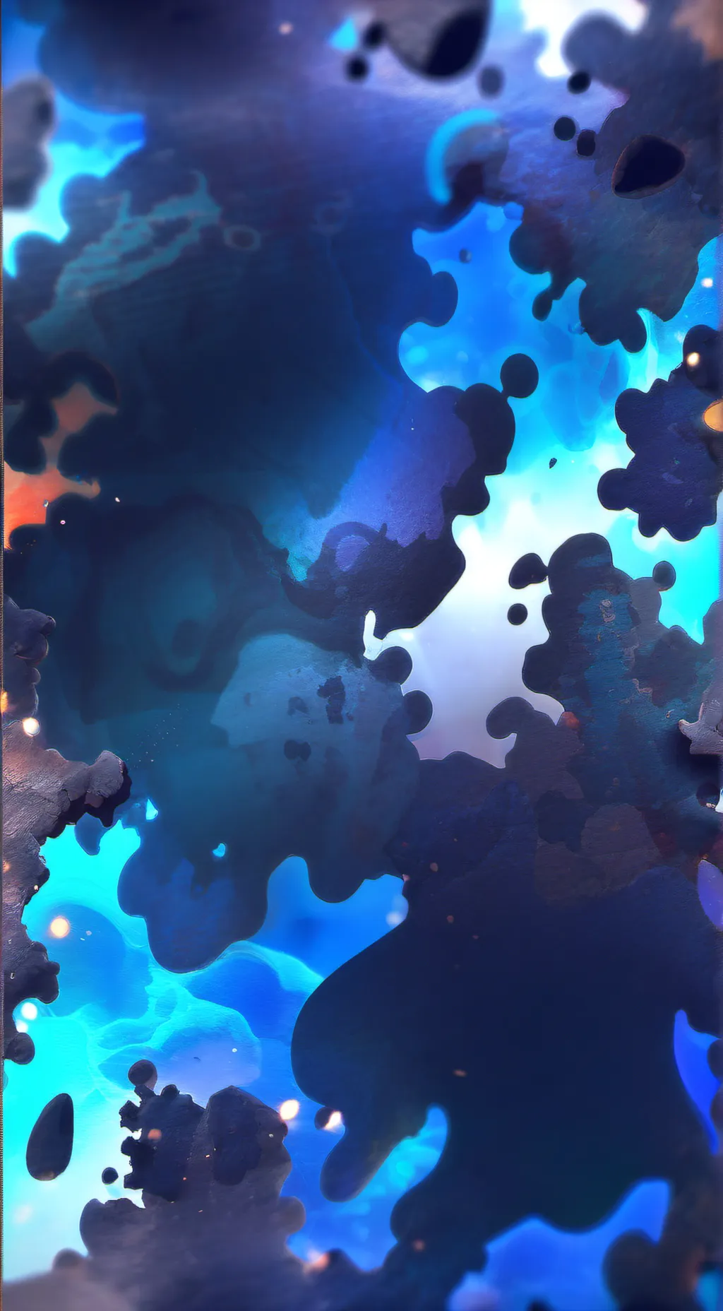 ai character: numeros randoms background