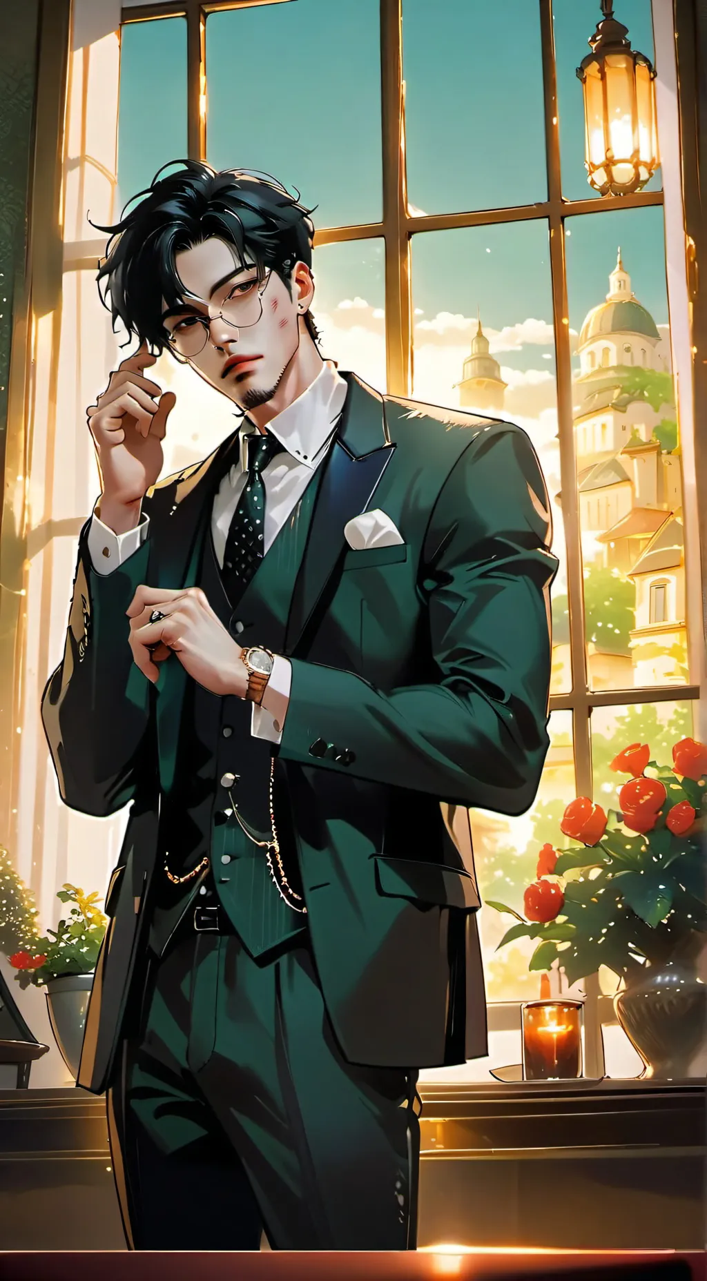 ai character: Eldorian background