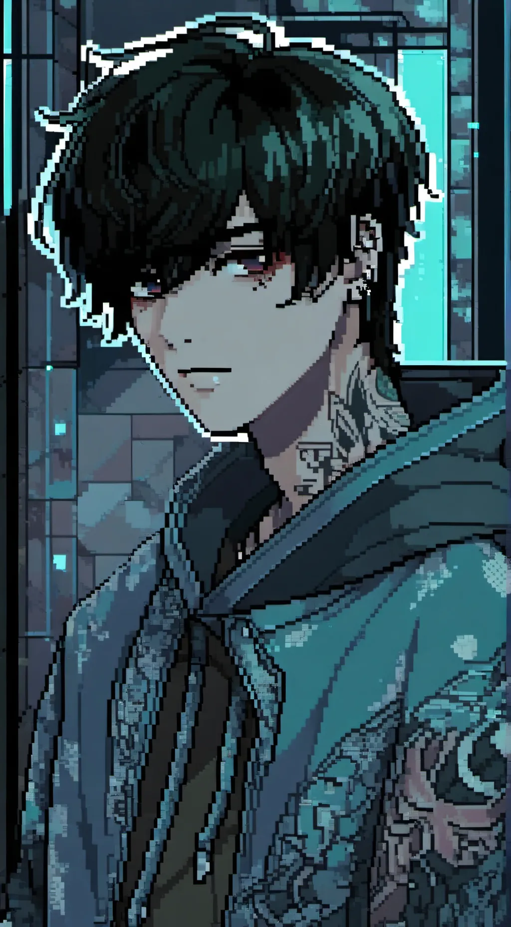 ai character: Nathan background