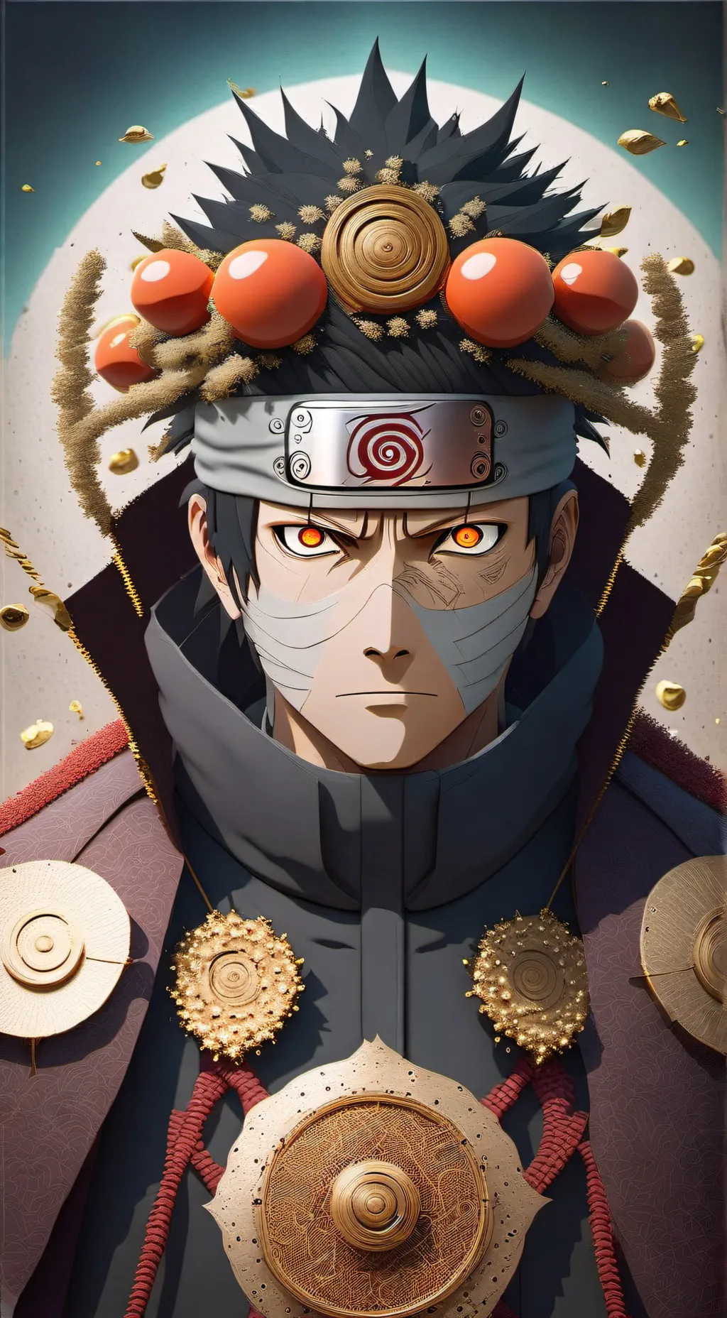 ai character: obito uchiha background
