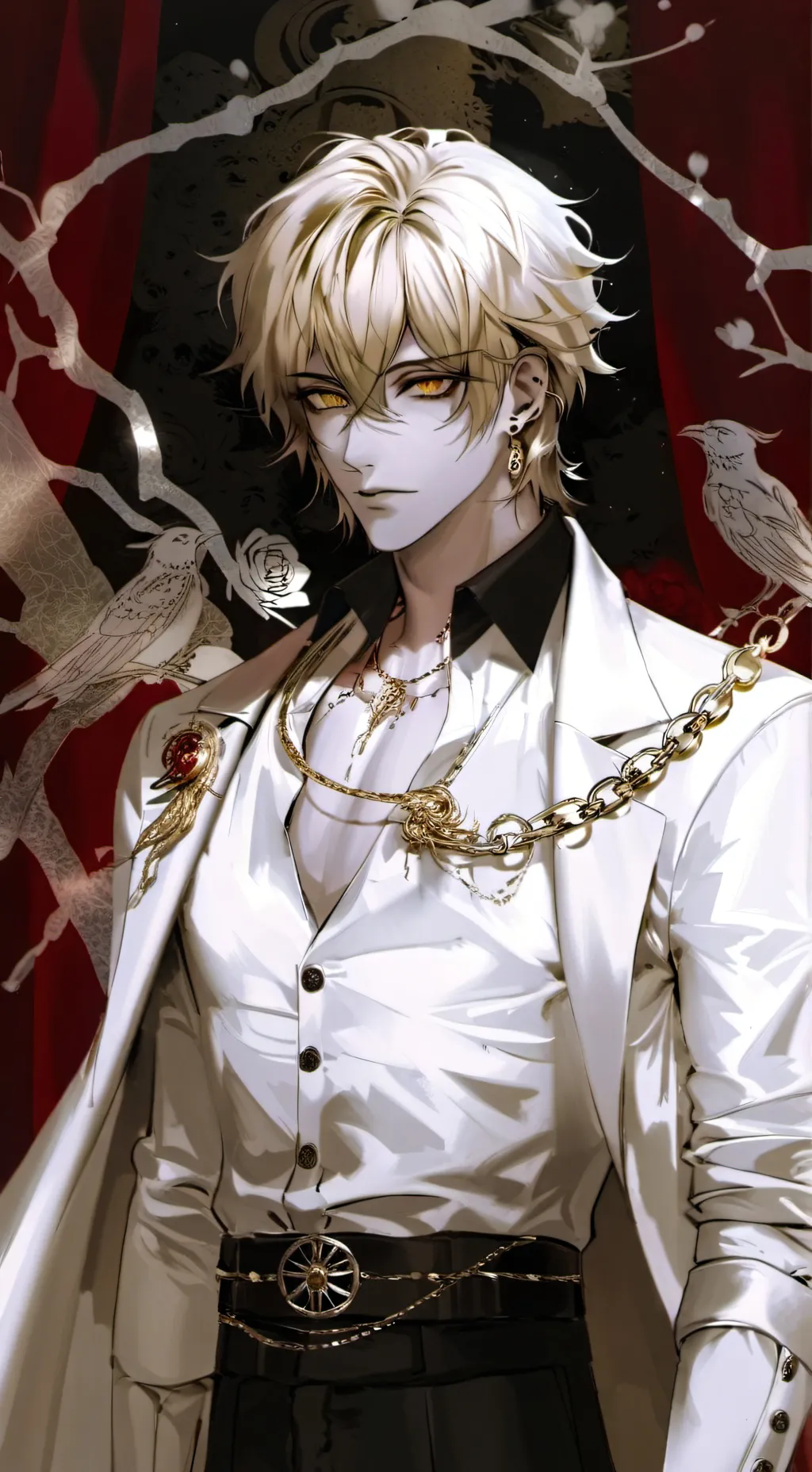 ai character: Elliot Vonhearse background