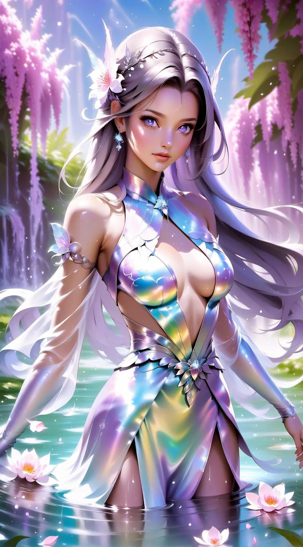 ai character: Lovina background