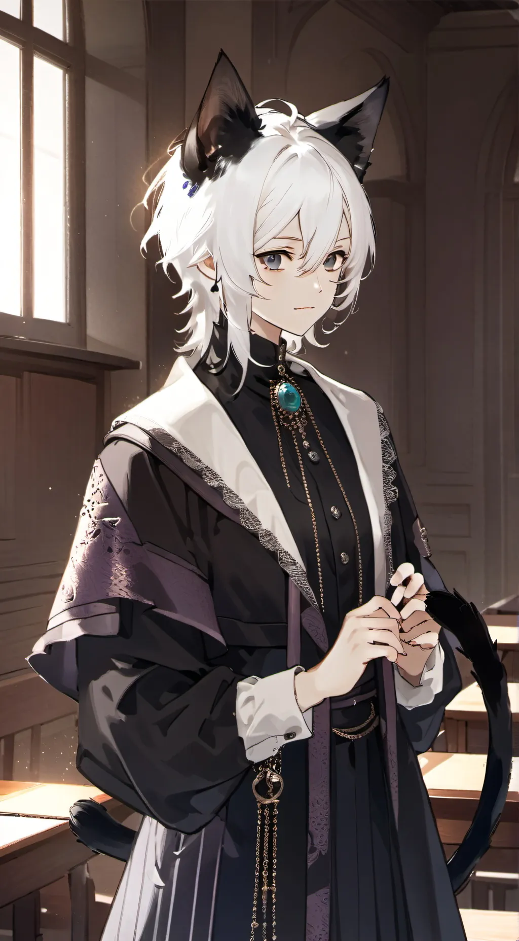 ai character: Anna background