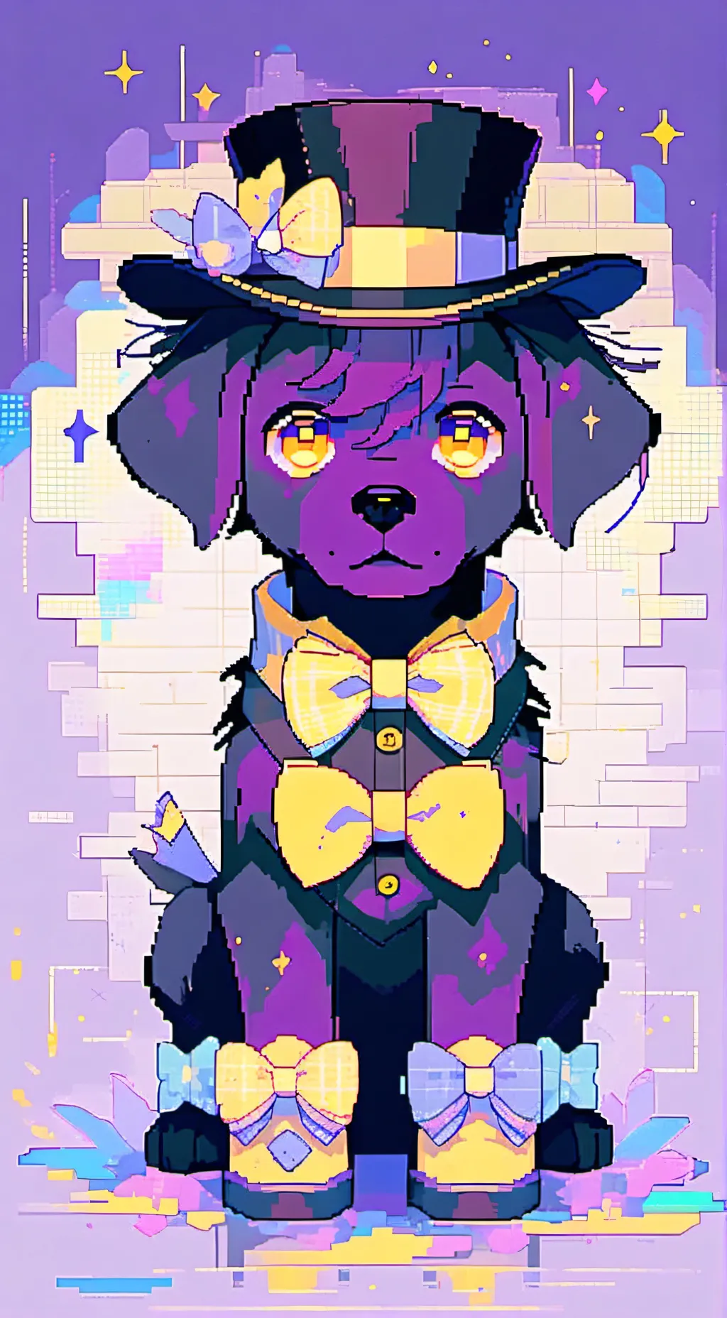 ai character: BlackJack DSaF background