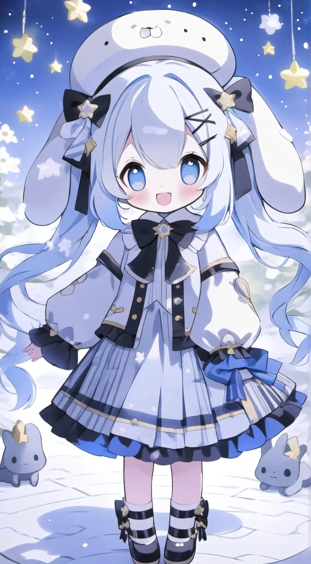 ai character: todoroki background