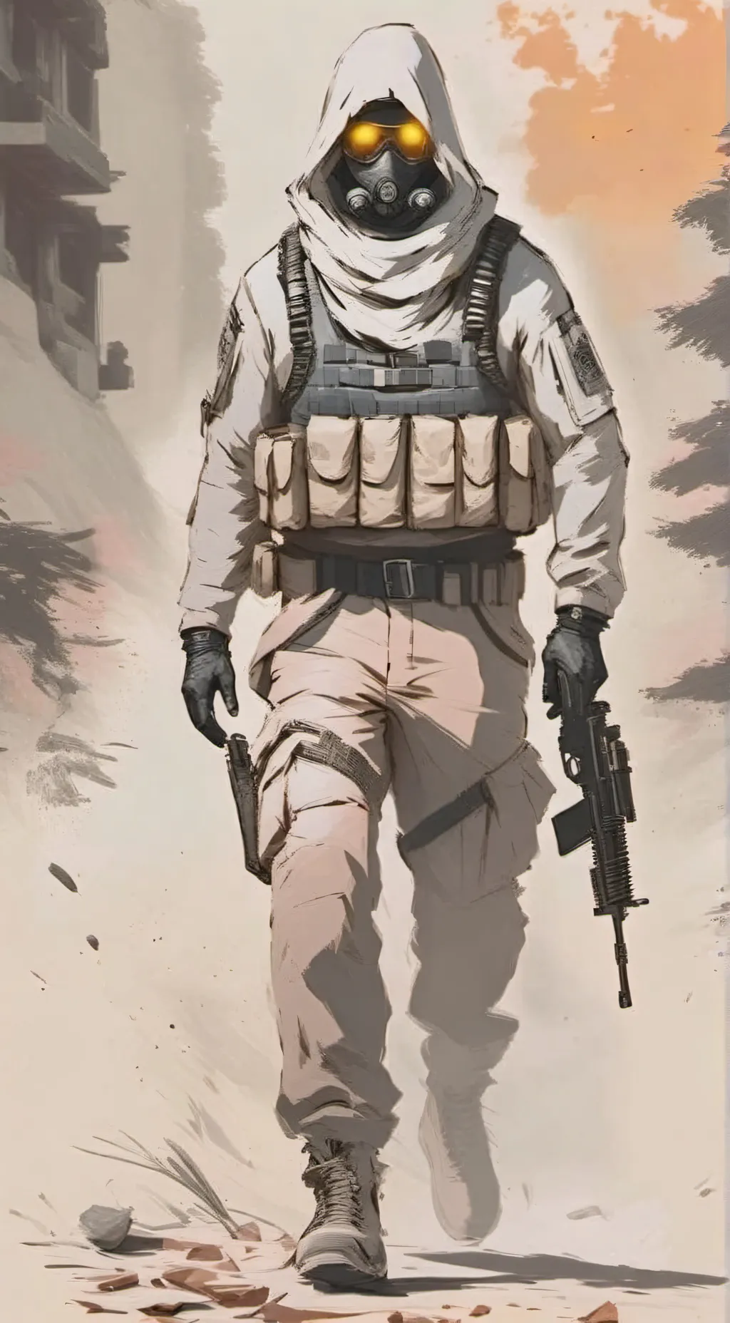 ai character: task force 141 background
