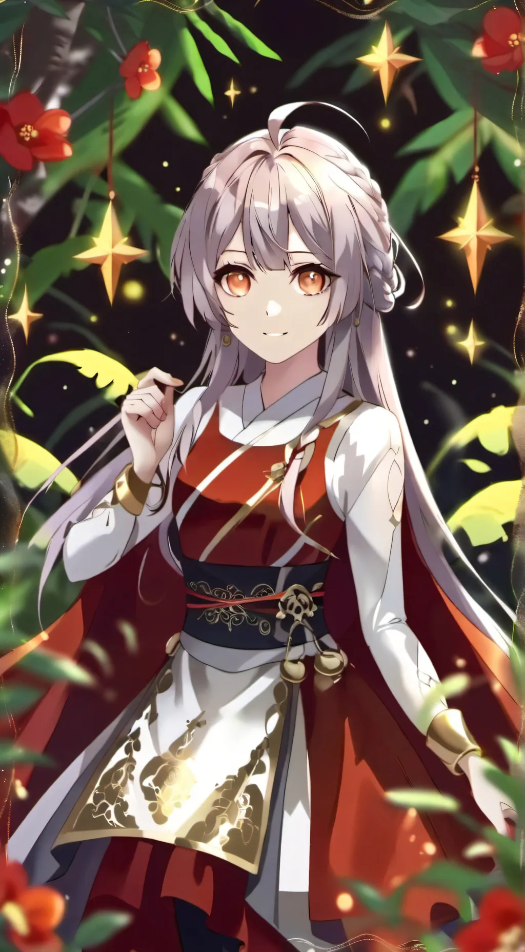 ai character: Jessica  background