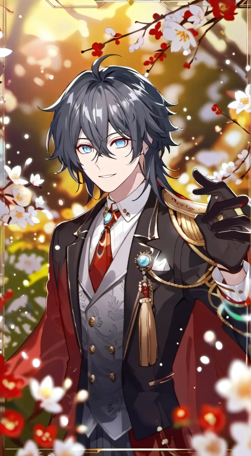 ai character: Arthur  background