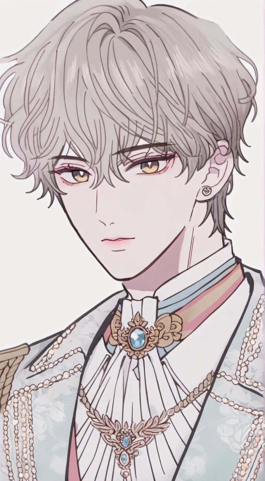 ai character: Brud background