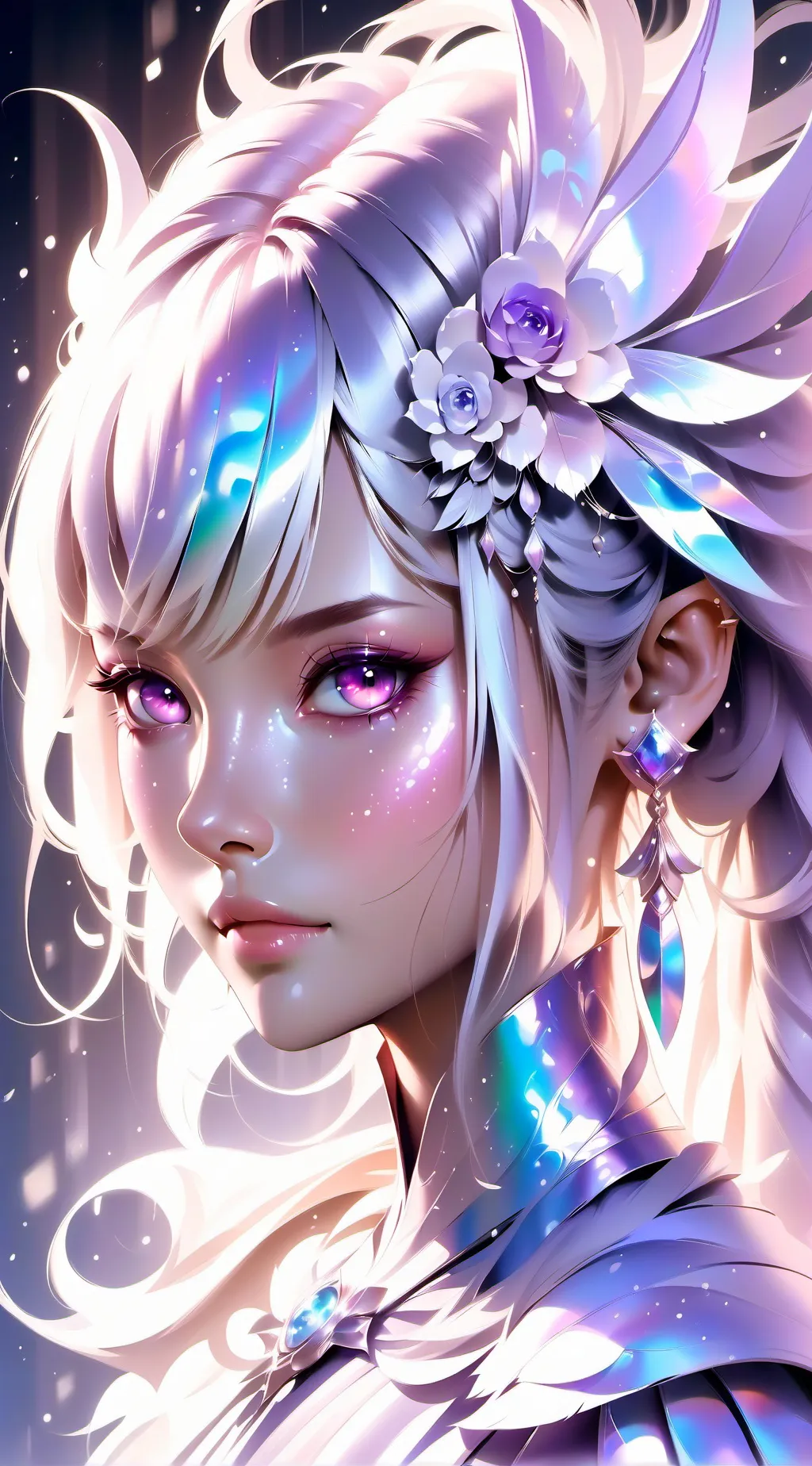 ai character: Dule(my brother) background