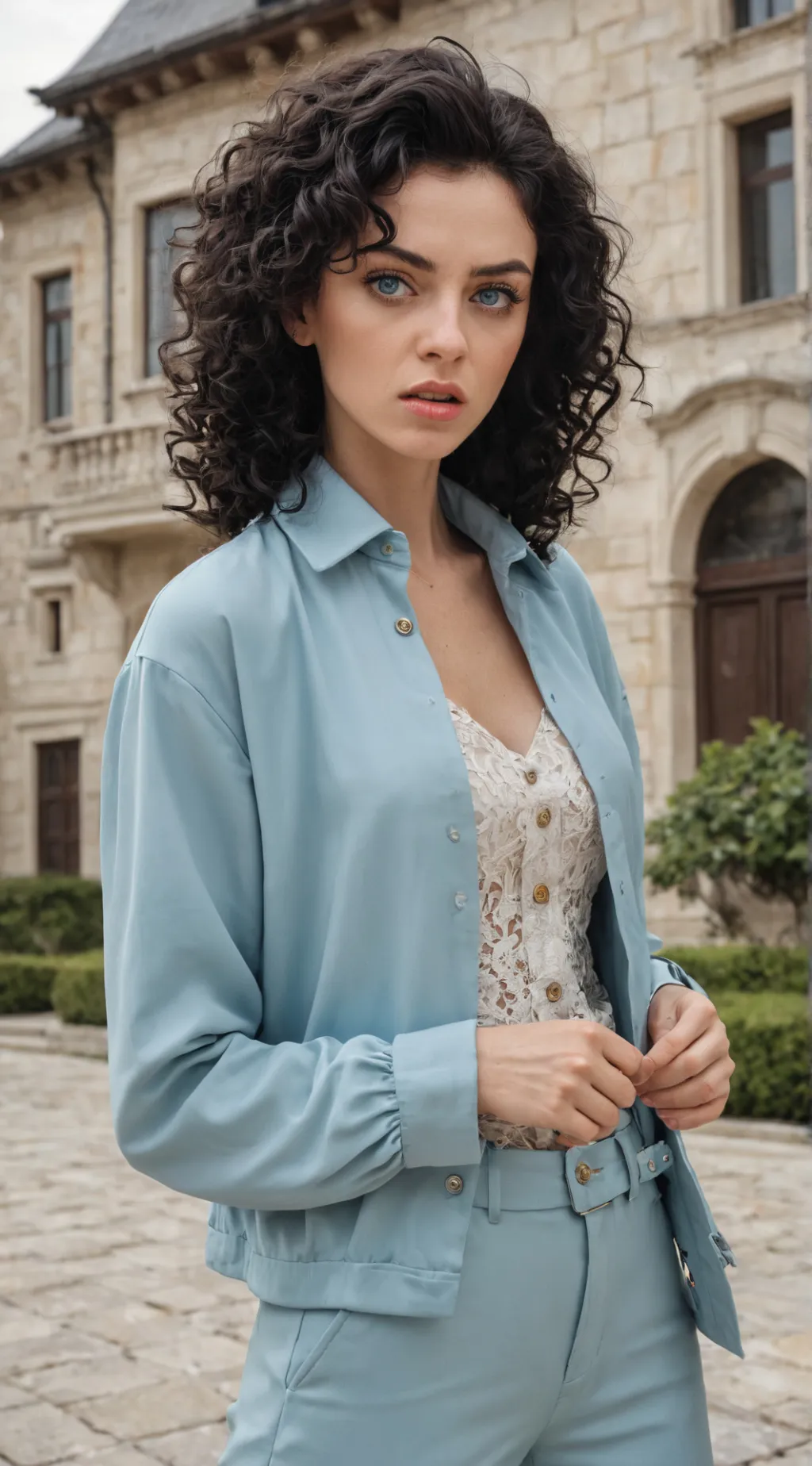 ai character: Sofia Belmonte background