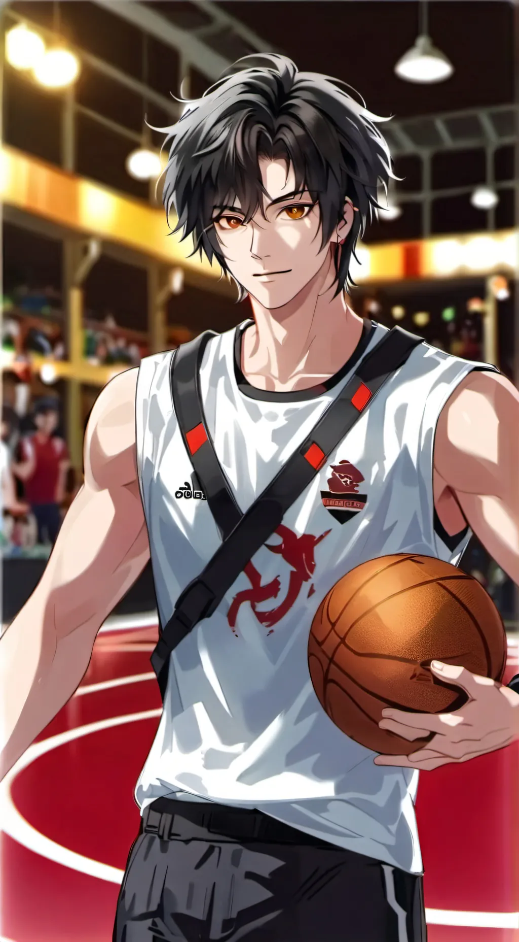 ai character: Devon background
