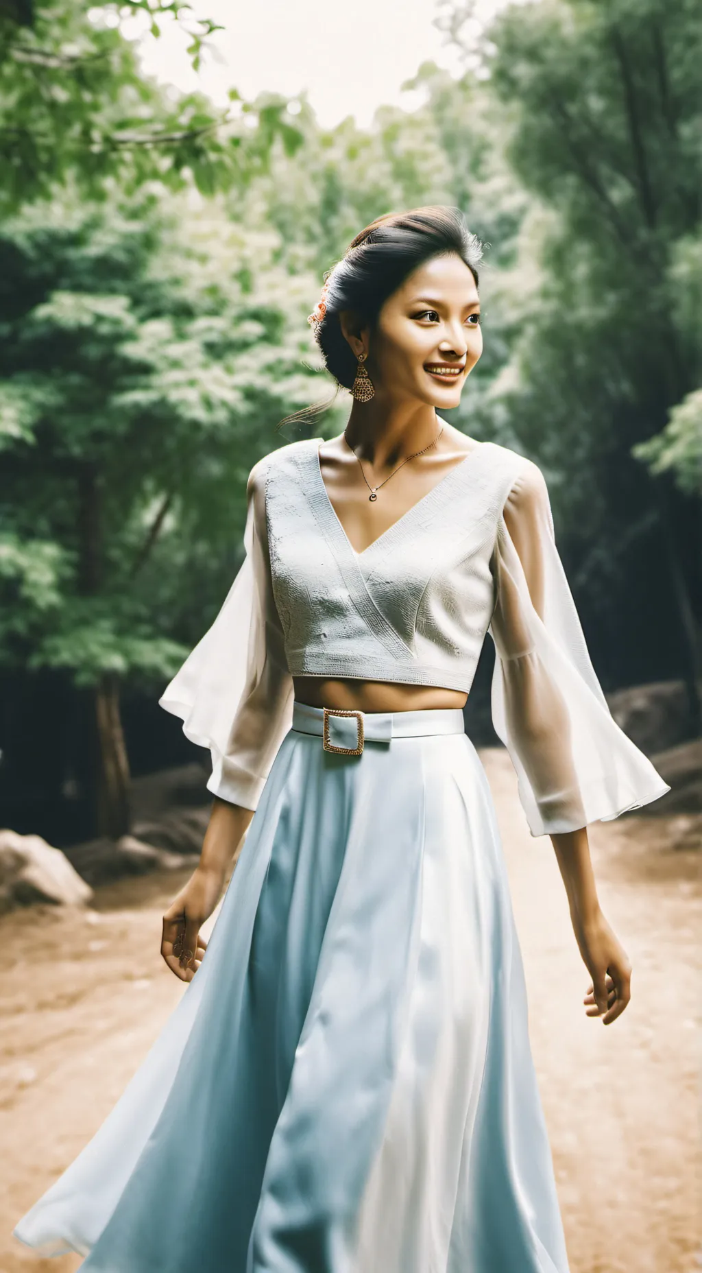 ai character: Twoja curka background